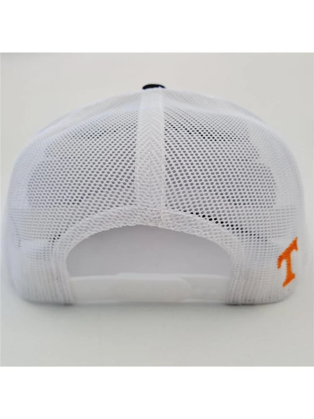Retro Tennessee Vols Hat 3D Puff Orange T Yupoong Snapback Navy Trucker Cap New!